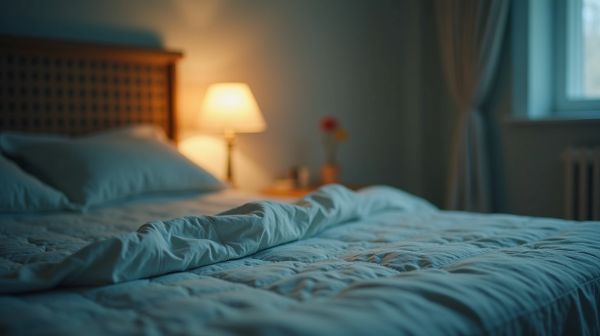 Top 5 avantages des couvertures lestées pour améliorer le sommeil